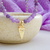 Collar Adriático Corazón Lila - comprar online