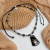 Biarritz Necklace Black on internet