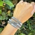 Imagen de Pulsera Truddie Perlas Gris
