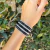 Pulsera Diva Black - Cristálida Collares , Pulseras y Accesorios 