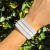 Imagen de Pulsera Diva Withe