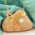 Collar Sirena Naranja y Acqua - comprar online