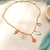 Collar Sirena Naranja y Acqua en internet