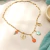 Collar Sirena Naranja y Acqua en internet