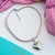 Collar Cuore Rosa - Cristálida Collares , Pulseras y Accesorios 
