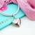 Collar Cuore Rosa - comprar online