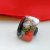Anillo de Lycra Rojo Negro 147 - comprar online