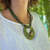 Collar Dubai Verde Oliva 119 - comprar online