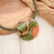 Collar Dafne Camel Verde Seco 148 - comprar online