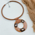 Collar Roma Camel 17 en internet