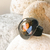 Anillo de Lycra Redondo Negro 14