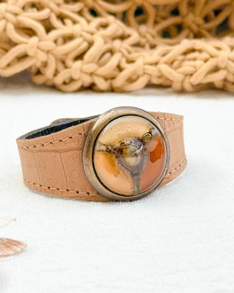 Pulsera Paris Camel 197 - comprar online