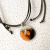 Collar Annie Negro Camel 114 - comprar online
