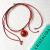 Collar Annie Rojo 25