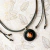 Collar Annie Negro 14 - Cristálida Collares , Pulseras y Accesorios 