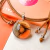 Collar Annie Camel Naranja 176