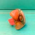 Anillo de Lycra Naranja Coral 162 - Cristálida Collares , Pulseras y Accesorios 