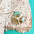 Collar para regalar en colores playa