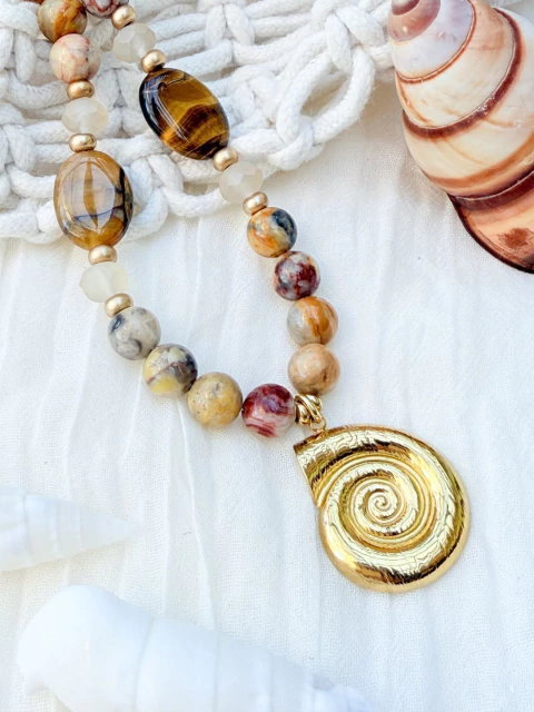 Collar Adorado Caracol - comprar online