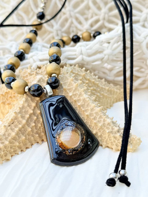 Collar Biarritz Negro 14 - comprar online