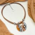 Collar Aloha Camel Gris 181 en internet