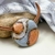 Collar Dafne Camel Gris 181 - comprar online