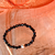 Anillo Mini Obsidiana