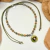 Collar Marsella Verde Oliva 119 en internet