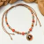 Collar Marsella Camel 176 en internet