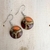 Basic Earrings Chocolate 170 on internet