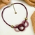 Collar Niza Bordeaux 121 - comprar online