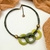 Niza Oliva Necklace 119 on internet