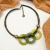 Collar Niza Oliva 119 en internet