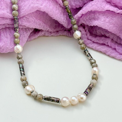 Collar Arrecife Morado - comprar online