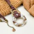 Collar Ziggy Choco 01 - Cristálida Collares , Pulseras y Accesorios 