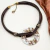 Collar Arya Choco 01 - Cristálida Collares , Pulseras y Accesorios 
