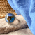 Anillo Pop Azul 129
