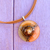 Handmade fused glass jewelry