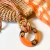 Collar Ziggy Camel Naranja 176 - comprar online