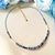 Collar Stone Azul - tienda online
