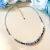 Collar Stone Azul - tienda online