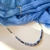 Collar Stone Azul - Cristálida Collares , Pulseras y Accesorios 