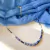 Collar Stone Azul - Cristálida Collares , Pulseras y Accesorios 