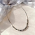 Collar Stone Negro - comprar online