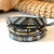 Pulsera Truddie Black Gold