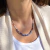 Collar Stone Azul en internet