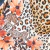 Pañuelo Animal Print Mediano (70 x 70 )