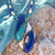 Collar Bali Azul y turquesa 249 - comprar online