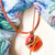 Collar Loli Naranja 162 - comprar online