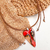 Collar Amore Coral Natural 124